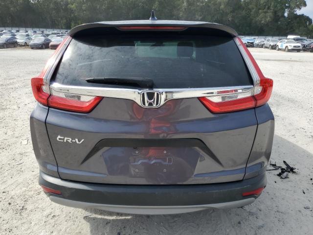 2HKRW5H37JH425835 - 2018 HONDA CR-V LX Մոխրագույն լուսանկար 6