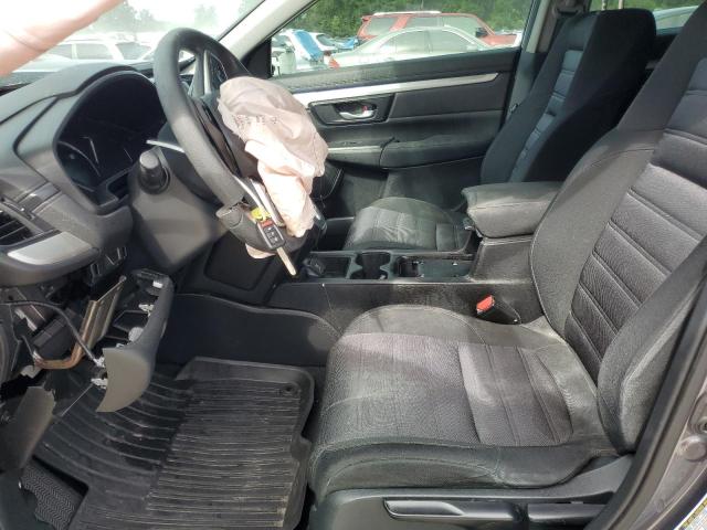 2HKRW5H37JH425835 - 2018 HONDA CR-V LX Մոխրագույն լուսանկար 7