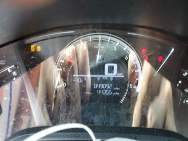 2HKRW5H37JH425835 - 2018 HONDA CR-V LX Մոխրագույն լուսանկար 9