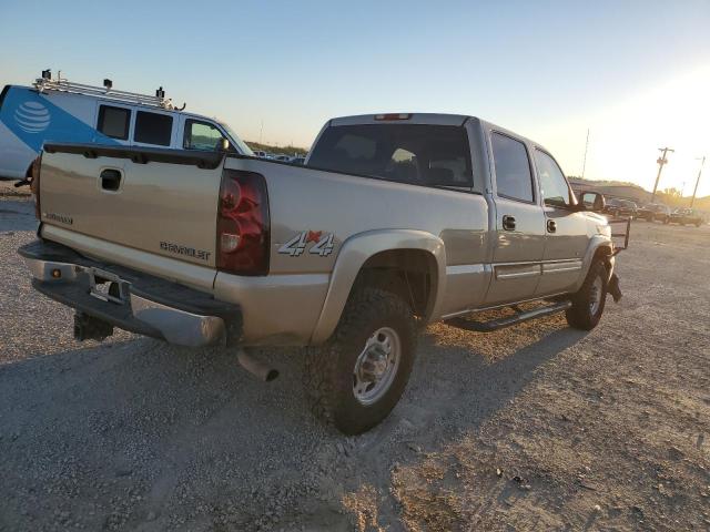 1GCGK23U24F200500 - 2004 CHEVROLET SILVERADO K2500 TAN photo 3