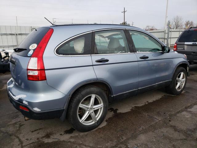 5J6RE48358L007464 - 2008 HONDA CR-V LX BLUE photo 3