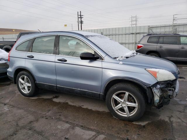 5J6RE48358L007464 - 2008 HONDA CR-V LX BLUE photo 4