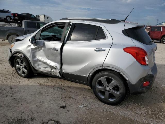 KL4CJCSB5DB160759 - 2013 BUICK ENCORE SILVER photo 2