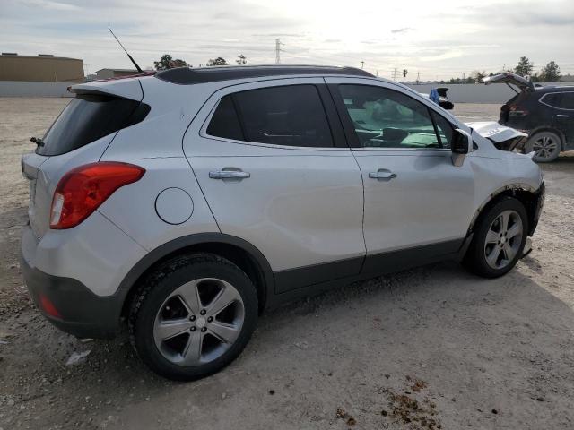 KL4CJCSB5DB160759 - 2013 BUICK ENCORE SILVER photo 3