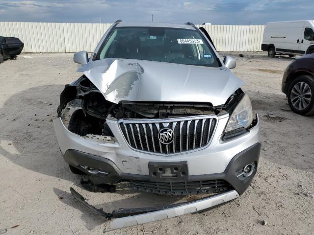 KL4CJCSB5DB160759 - 2013 BUICK ENCORE SILVER photo 5