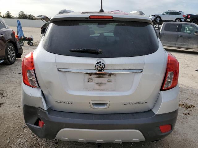 KL4CJCSB5DB160759 - 2013 BUICK ENCORE SILVER photo 6