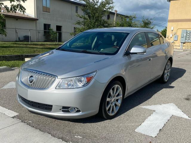 1G4GE5GD3BF335268 - 2011 BUICK LACROSSE CXS فضي صورة 2