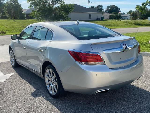 1G4GE5GD3BF335268 - 2011 BUICK LACROSSE CXS فضي صورة 3