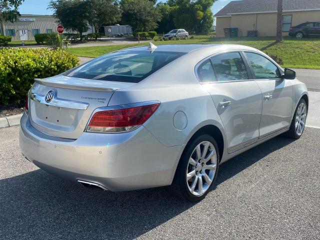 1G4GE5GD3BF335268 - 2011 BUICK LACROSSE CXS فضي صورة 4