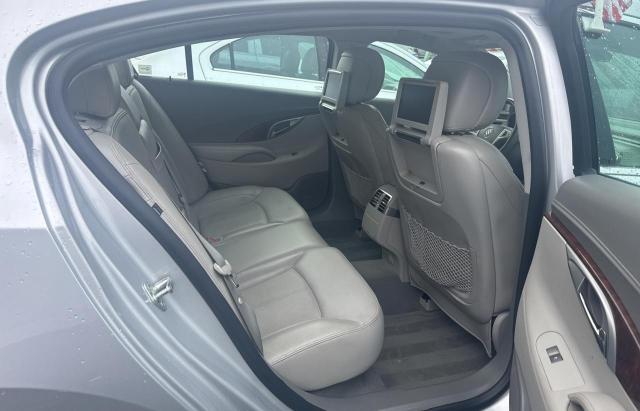 1G4GE5GD3BF335268 - 2011 BUICK LACROSSE CXS فضي صورة 6