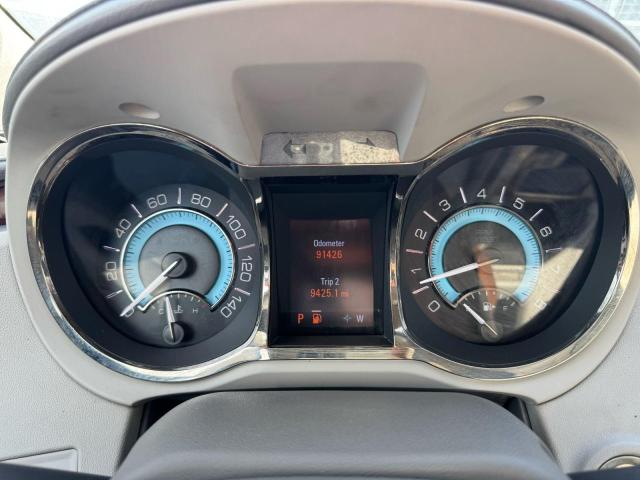 1G4GE5GD3BF335268 - 2011 BUICK LACROSSE CXS فضي صورة 8