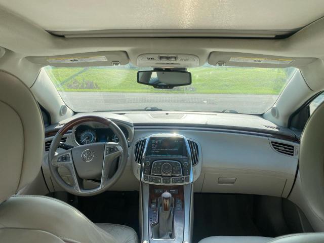 1G4GE5GD3BF335268 - 2011 BUICK LACROSSE CXS فضي صورة 9