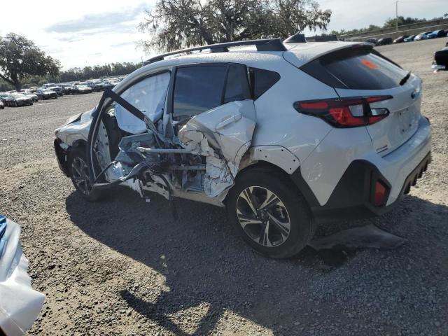 JF2GUADC6R8332358 - 2024 SUBARU CROSSTREK PREMIUM WHITE photo 2