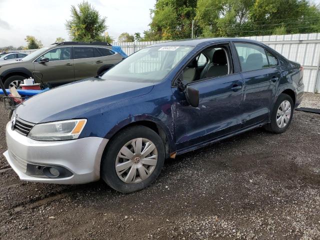 2012 VOLKSWAGEN JETTA BASE, 
