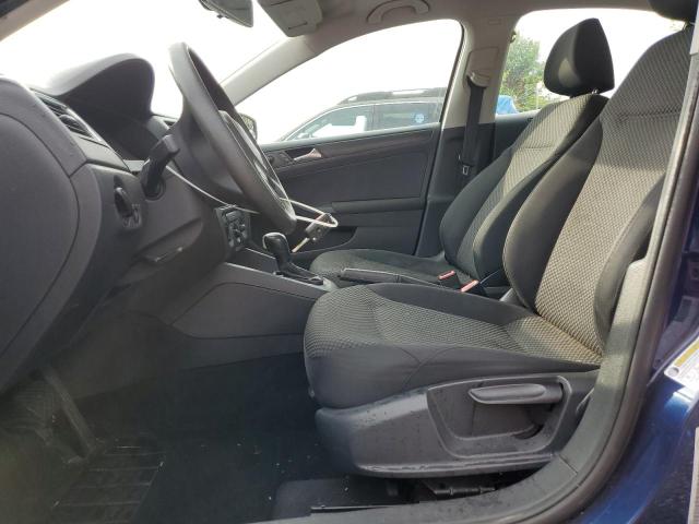 3VW2K7AJ2CM327971 - 2012 VOLKSWAGEN JETTA BASE ლურჯი ფოტო 7