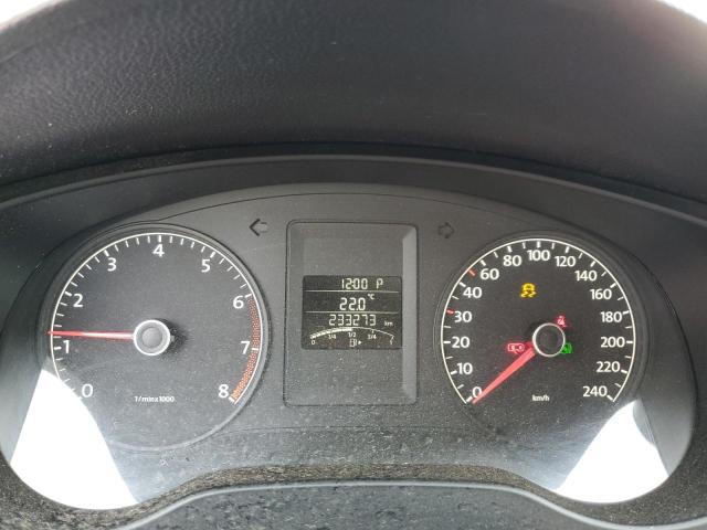 3VW2K7AJ2CM327971 - 2012 VOLKSWAGEN JETTA BASE ლურჯი ფოტო 9