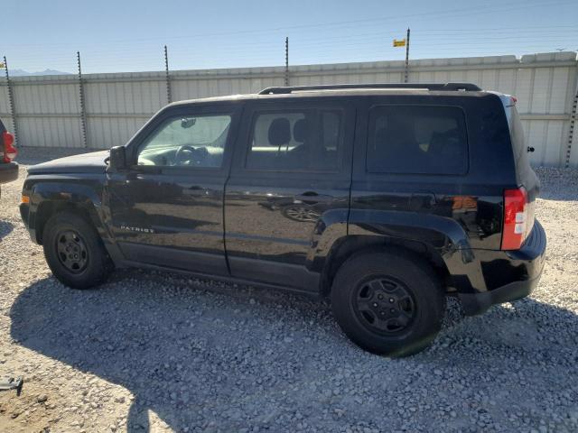 1C4NJPBA9GD786997 - 2016 JEEP PATRIOT SPORT BLACK photo 2