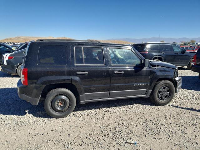 1C4NJPBA9GD786997 - 2016 JEEP PATRIOT SPORT BLACK photo 3