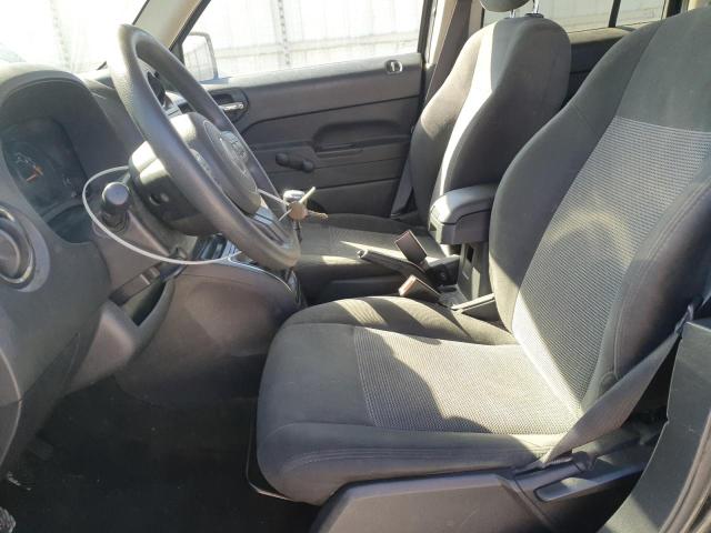 1C4NJPBA9GD786997 - 2016 JEEP PATRIOT SPORT BLACK photo 7