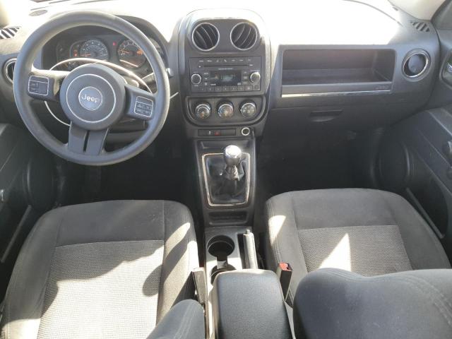 1C4NJPBA9GD786997 - 2016 JEEP PATRIOT SPORT BLACK photo 8