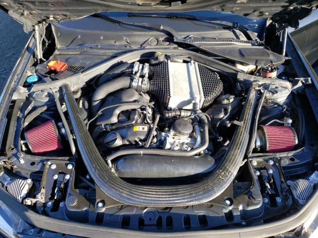 WBS2U7C03L7E96291 - 2020 BMW M2 COMPETITION BLACK photo 11