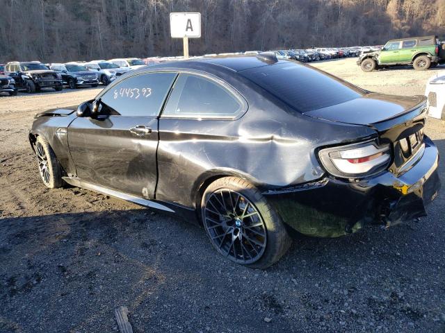 WBS2U7C03L7E96291 - 2020 BMW M2 COMPETITION BLACK photo 2