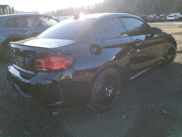 WBS2U7C03L7E96291 - 2020 BMW M2 COMPETITION BLACK photo 3