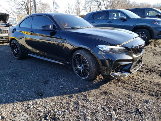 WBS2U7C03L7E96291 - 2020 BMW M2 COMPETITION BLACK photo 4