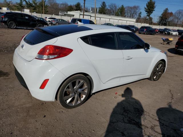 KMHTC6AD9GU285157 - 2016 HYUNDAI VELOSTER WHITE photo 3