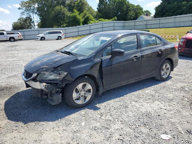 2015 HONDA CIVIC LX, 