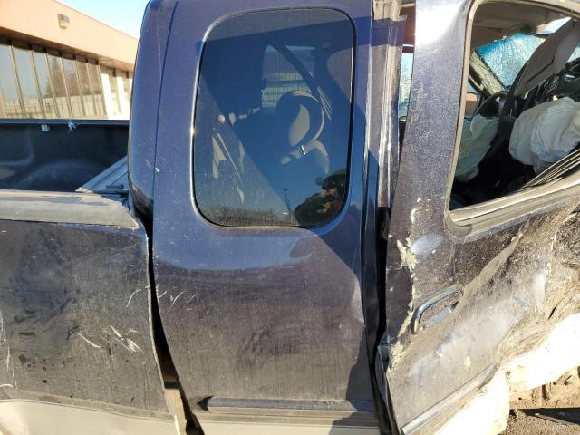 2FTRX18L22CA82462 - 2002 FORD F150 BLUE photo 10