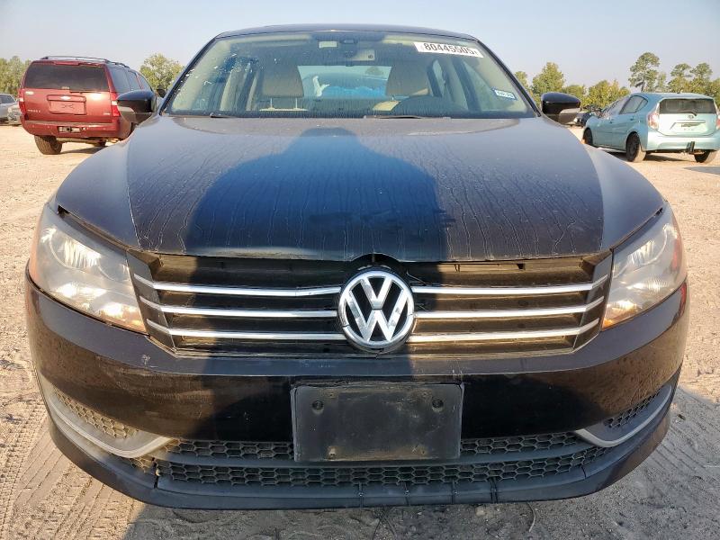 1VWBH7A37DC107180 - 2013 VOLKSWAGEN PASSAT SE BLACK photo 5