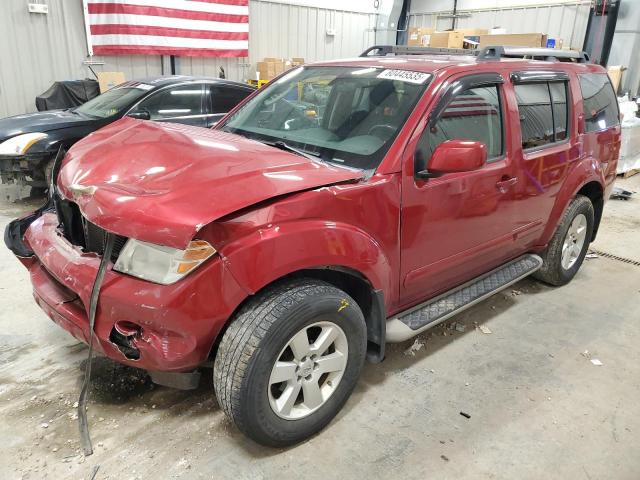 2010 NISSAN PATHFINDER S, 
