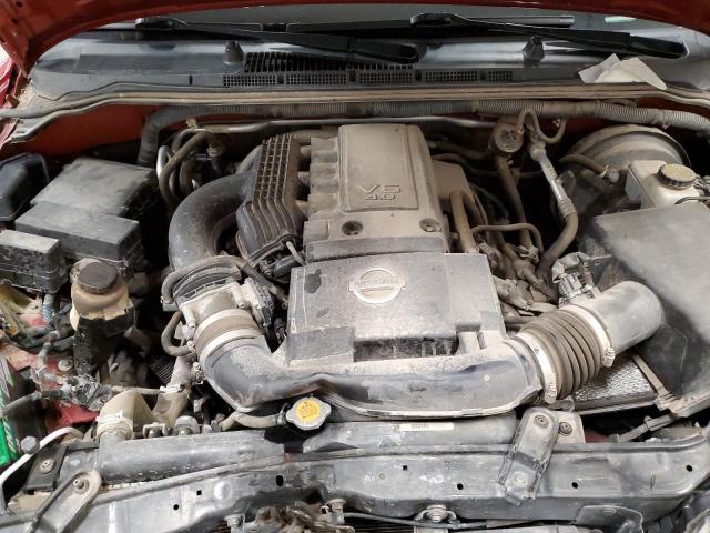 5N1AR1NB2AC622881 - 2010 NISSAN PATHFINDER S წითელი ფოტო 12