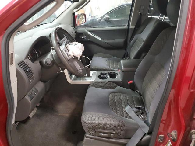 5N1AR1NB2AC622881 - 2010 NISSAN PATHFINDER S წითელი ფოტო 7
