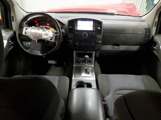 5N1AR1NB2AC622881 - 2010 NISSAN PATHFINDER S წითელი ფოტო 8