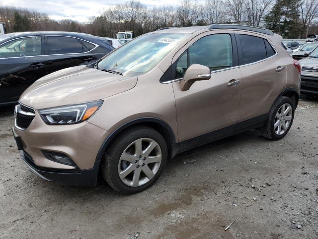 KL4CJGSB4KB711820 - 2019 BUICK ENCORE ESSENCE TAN photo 1