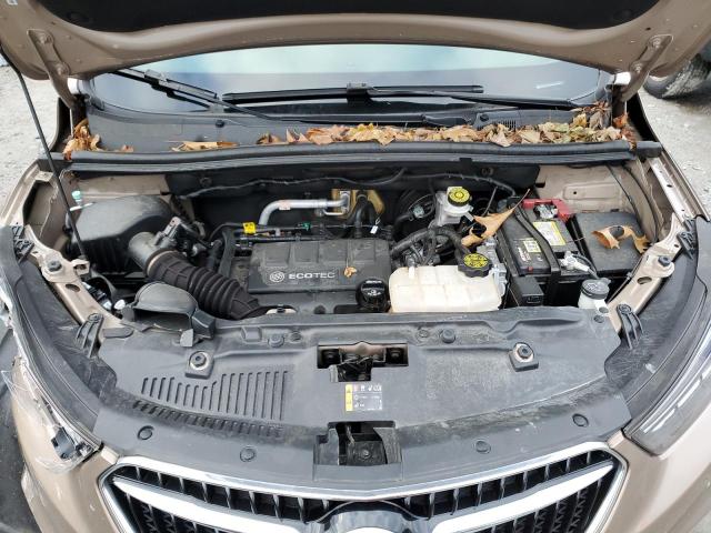 KL4CJGSB4KB711820 - 2019 BUICK ENCORE ESSENCE TAN photo 12