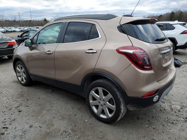 KL4CJGSB4KB711820 - 2019 BUICK ENCORE ESSENCE TAN photo 2