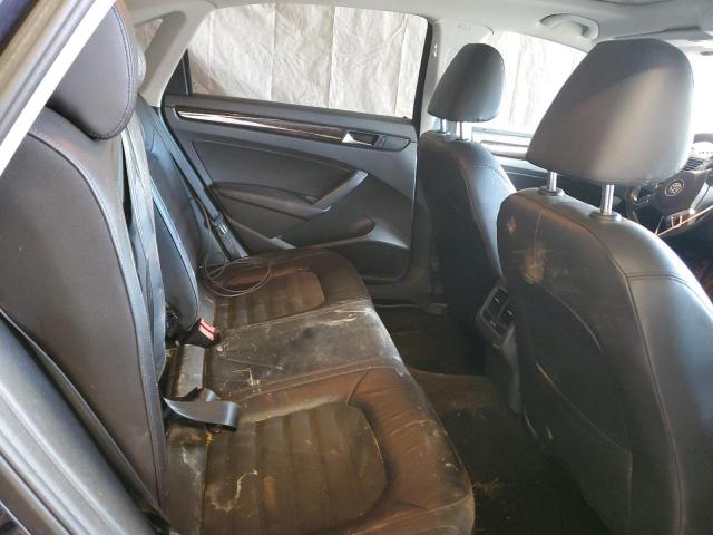 1VWCV7A37FC001456 - 2015 VOLKSWAGEN PASSAT SEL Mavi fotoğraf 10