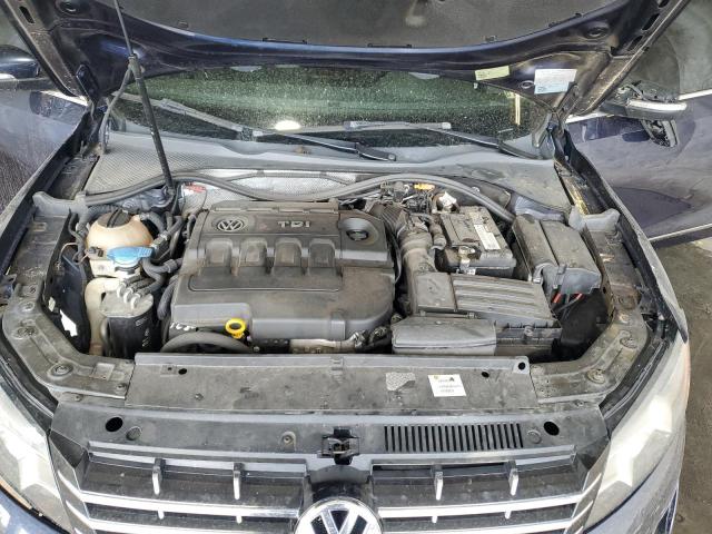 1VWCV7A37FC001456 - 2015 VOLKSWAGEN PASSAT SEL Mavi fotoğraf 11