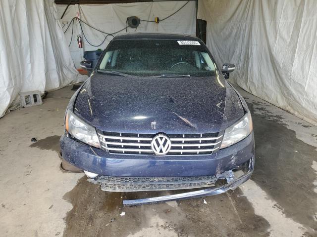 1VWCV7A37FC001456 - 2015 VOLKSWAGEN PASSAT SEL Mavi fotoğraf 5