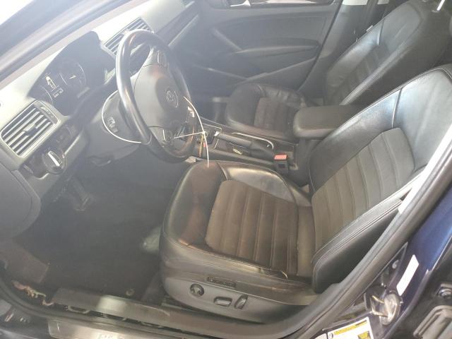 1VWCV7A37FC001456 - 2015 VOLKSWAGEN PASSAT SEL Mavi fotoğraf 7
