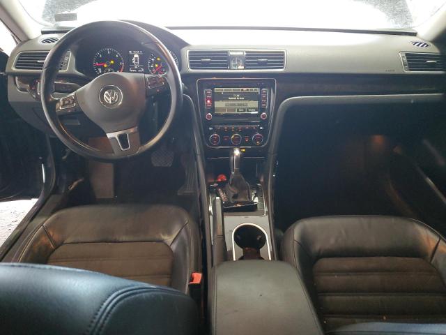 1VWCV7A37FC001456 - 2015 VOLKSWAGEN PASSAT SEL Mavi fotoğraf 8