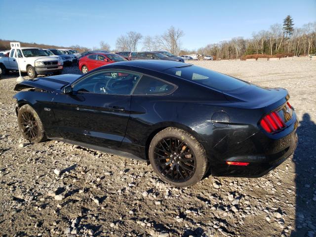 1FA6P8CF0G5298153 - 2016 FORD MUSTANG GT BLACK photo 2