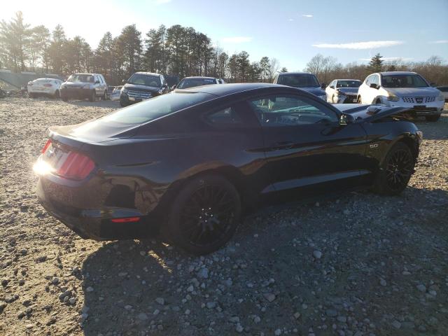 1FA6P8CF0G5298153 - 2016 FORD MUSTANG GT BLACK photo 3