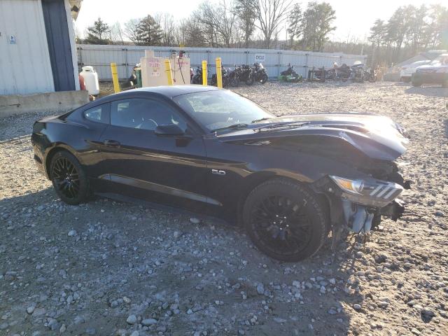 1FA6P8CF0G5298153 - 2016 FORD MUSTANG GT BLACK photo 4