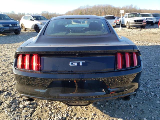 1FA6P8CF0G5298153 - 2016 FORD MUSTANG GT BLACK photo 6