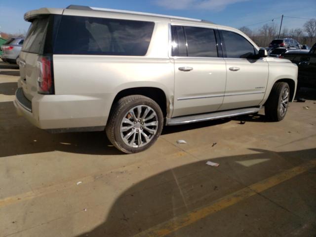 1GKS2JKJ1FR263928 - 2015 GMC YUKON XL DENALI BEIGE photo 3