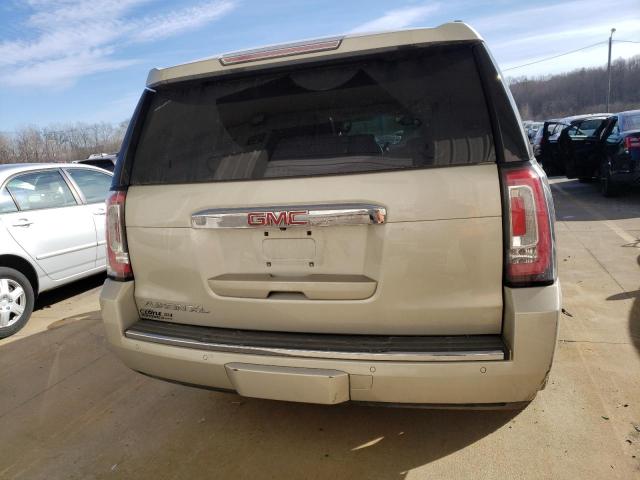 1GKS2JKJ1FR263928 - 2015 GMC YUKON XL DENALI BEIGE photo 6